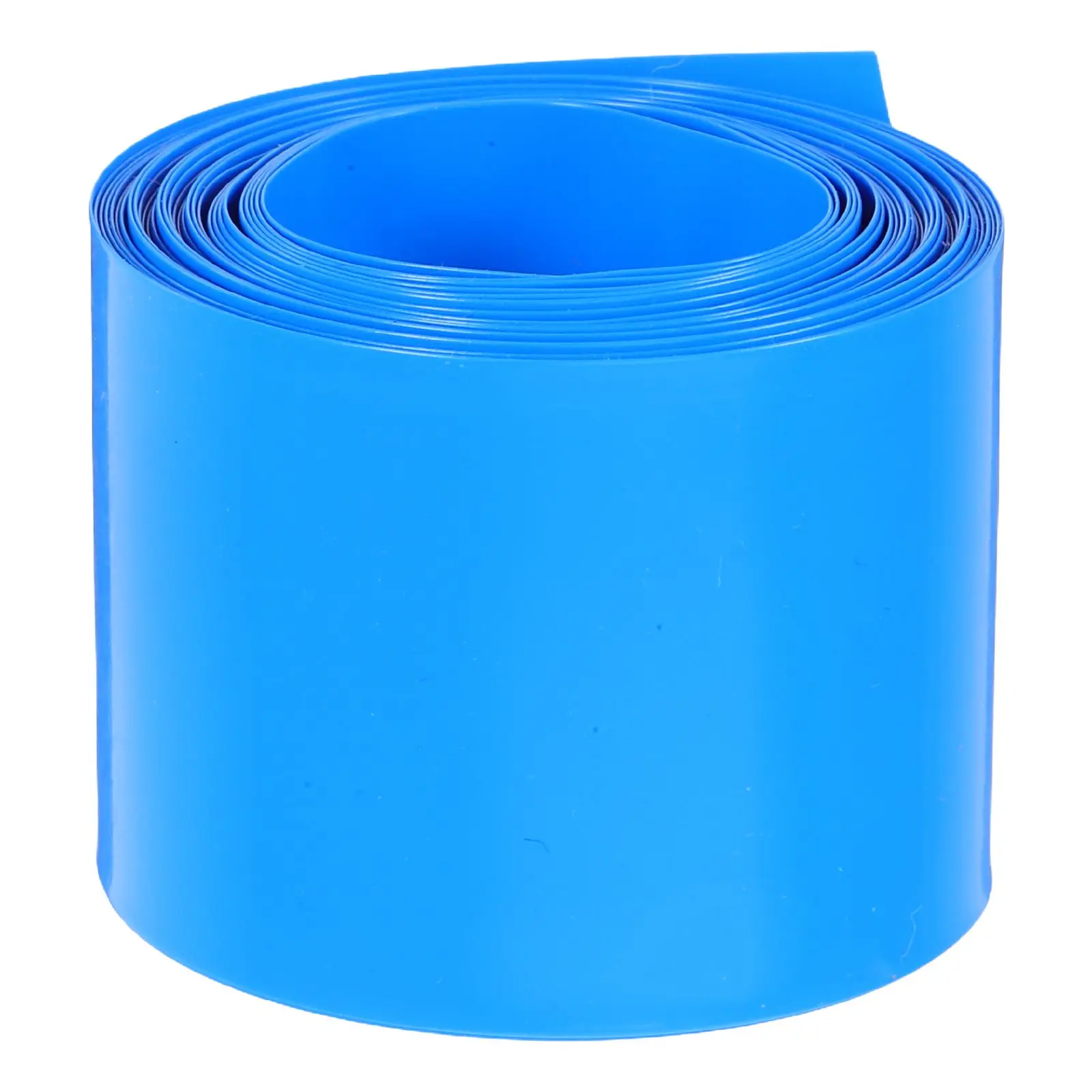 Wrap PVC Heat Shrink Wrap Tube 30mm Width Blue Heat Shrink Sleeve Shrinkable Tubing for Pack Insulation
Wrap PVC Heat Shrink Wrap Tube 30mm Width Blue Heat Shrink Sleeve Shrinkable Tubing for Pack Insulation