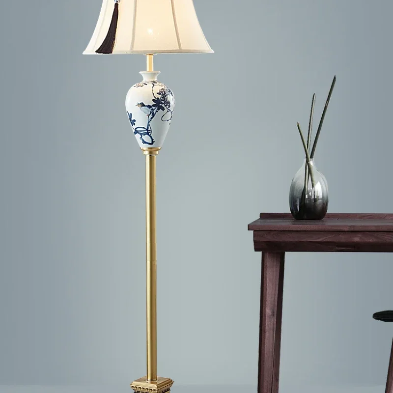 Popular and durable Copper Zen New Chinese Floor Lamp Luxury Ceramic Table Lamp Dec
Popular and durable Copper Zen New Chinese Floor Lamp Luxury Ceramic Table Lamp Dec