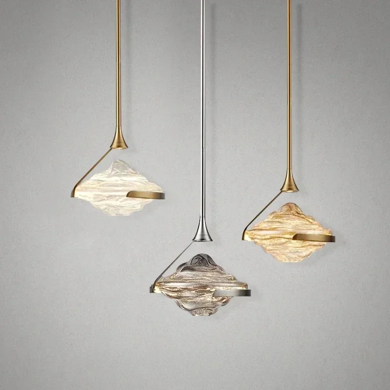Modern Luxury Style Gold LED Pendant Lamp For Bedroom Living Dining Room Bathroom Bedside Art Glass Decoration Chandelier Light
Modern Luxury Style Gold LED Pendant Lamp For Bedroom Living Dining Room Bathroom Bedside Art Glass Decoration Chandelier Light