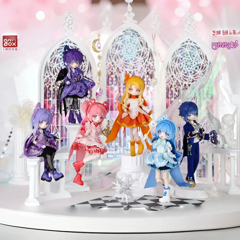 Genuine Penny'S Box Balala The Fairies 1/8 Scale Bjd Action Figure Blind Box Collectible Merchandise Ornament Movable Figure Toy
Genuine Penny'S Box Balala The Fairies 1/8 Scale Bjd Action Figure Blind Box Collectible Merchandise Ornament Movable Figure Toy