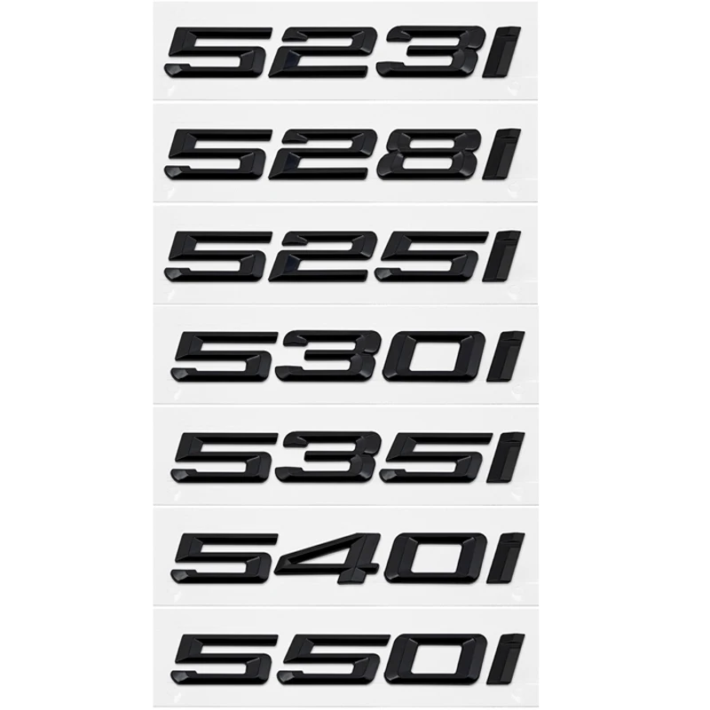 3D ABS Car Trunk Letters Logo Decals Badge Emblem Sticker For BMW 5 Series 520i 525i 528i 530i 535i 540i E39 E60 E61 F07 F10 F11
3D ABS Car Trunk Letters Logo Decals Badge Emblem Sticker For BMW 5 Series 520i 525i 528i 530i 535i 540i E39 E60 E61 F07 F10 F11