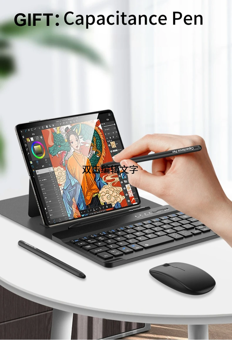 4in1 Leather Case For Xiaomi Fold Honor Magic V OPPO Find Bluetooth Keyboard Mouse Capacitive Pen Adjustable Angle Flip Cover
4in1 Leather Case For Xiaomi Fold Honor Magic V OPPO Find Bluetooth Keyboard Mouse Capacitive Pen Adjustable Angle Flip Cover