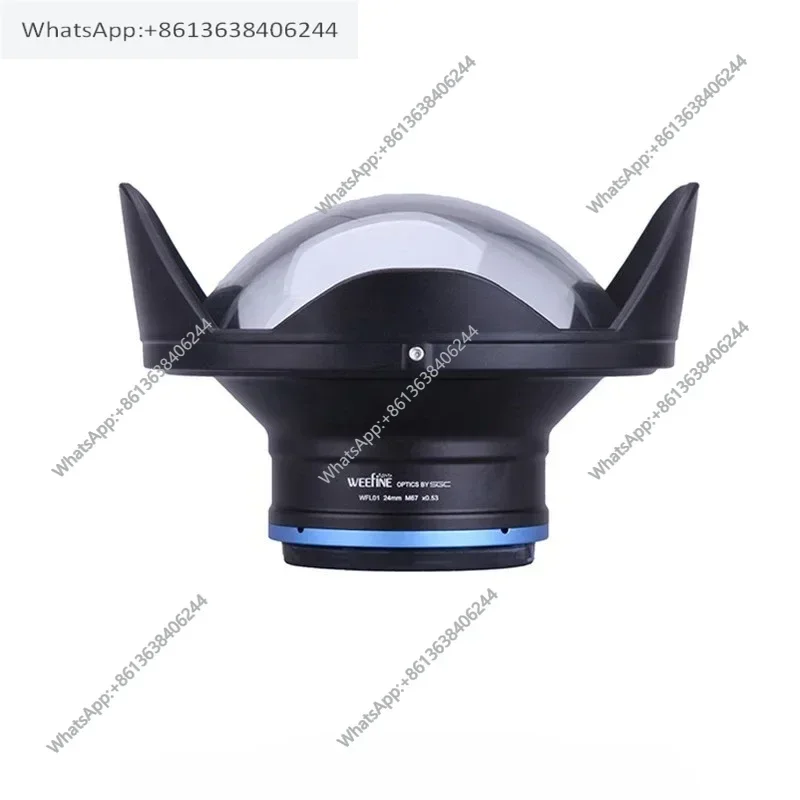 WEEFINE WFL01 24mm External Wide Angle Lens M67 145° Underwater Wide Angle Lens (M67 Interface)
WEEFINE WFL01 24mm External Wide Angle Lens M67 145° Underwater Wide Angle Lens (M67 Interface)