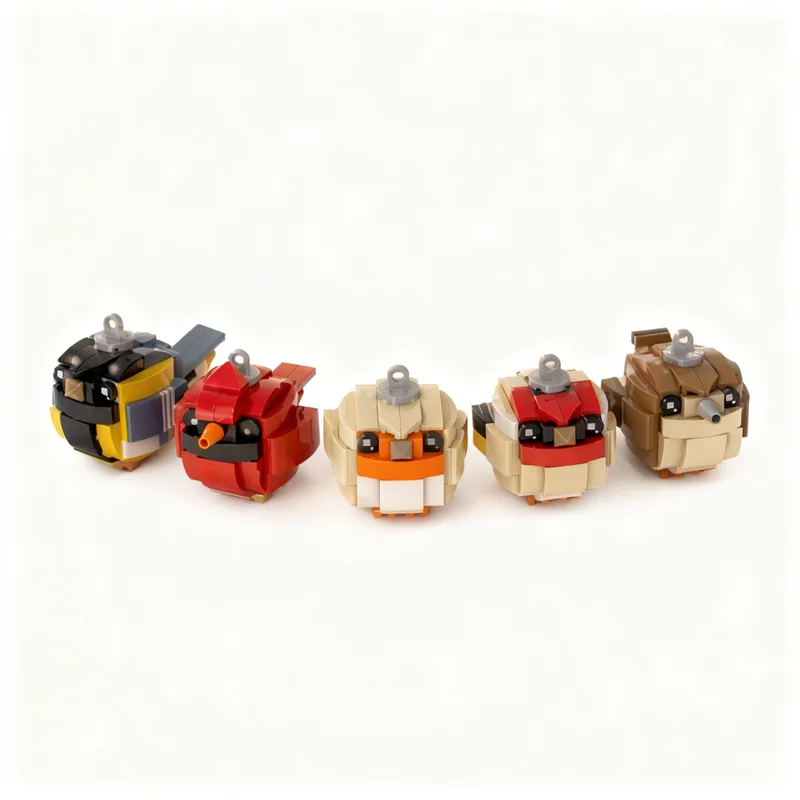 411pcs MOC Merry BirdsMas Birds Baubles Christmas Tree Seasonal Christmas Model Building Blocks Architecture Toy Christmas Gifts
411pcs MOC Merry BirdsMas Birds Baubles Christmas Tree Seasonal Christmas Model Building Blocks Architecture Toy Christmas Gifts
