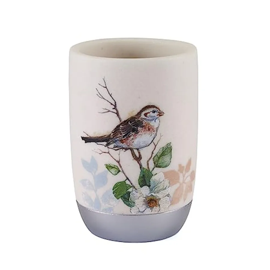 - Tumbler, Countertop Organizer, Bird Inspired Home Decor Love Nest Collection
- Tumbler, Countertop Organizer, Bird Inspired Home Decor Love Nest Collection