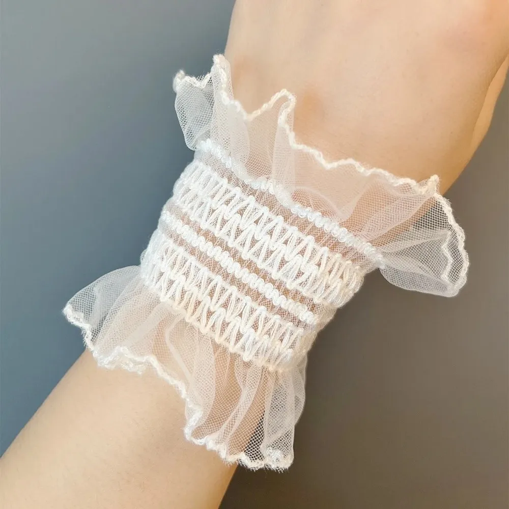 Cute Lace Rose Flower Short Sleeve Gloves Elastic Black White Lace Wrist Cuffs Detachable Fake Sleeves Lolita
Cute Lace Rose Flower Short Sleeve Gloves Elastic Black White Lace Wrist Cuffs Detachable Fake Sleeves Lolita