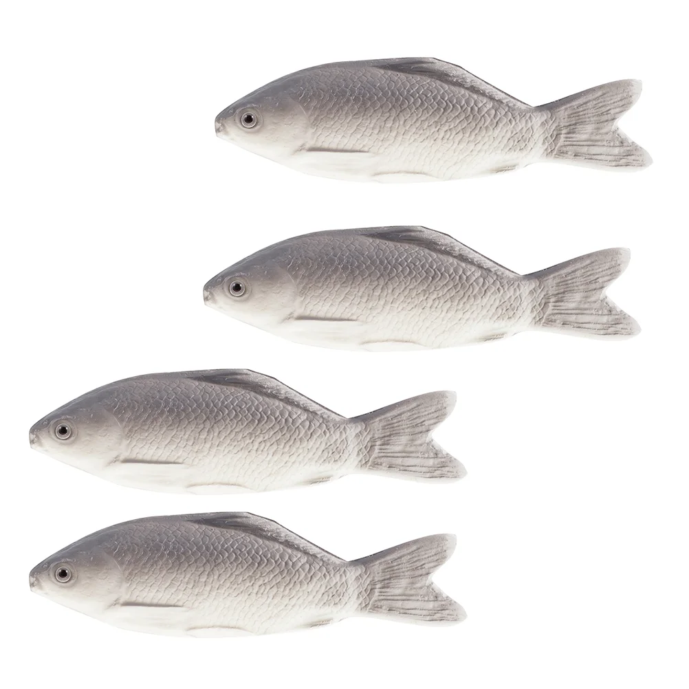 4 Pcs Simulation Fish Model Realistic Artificial Plaything Inflatable Educational Toy Kids Pu Children
4 Pcs Simulation Fish Model Realistic Artificial Plaything Inflatable Educational Toy Kids Pu Children