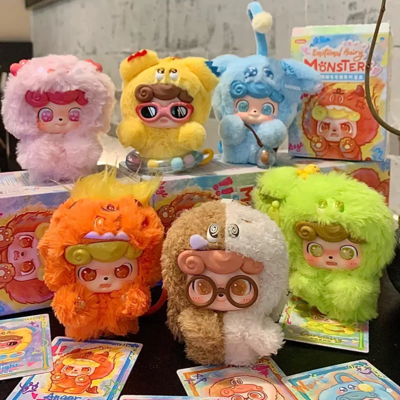 Authentic Q.Kid Emotional Hairy Monsters Series Vinyl Blind Box Mystery Box Caixa Caja Cute Dollsanime Figure Toys Holiday Gifts
Authentic Q.Kid Emotional Hairy Monsters Series Vinyl Blind Box Mystery Box Caixa Caja Cute Dollsanime Figure Toys Holiday Gifts