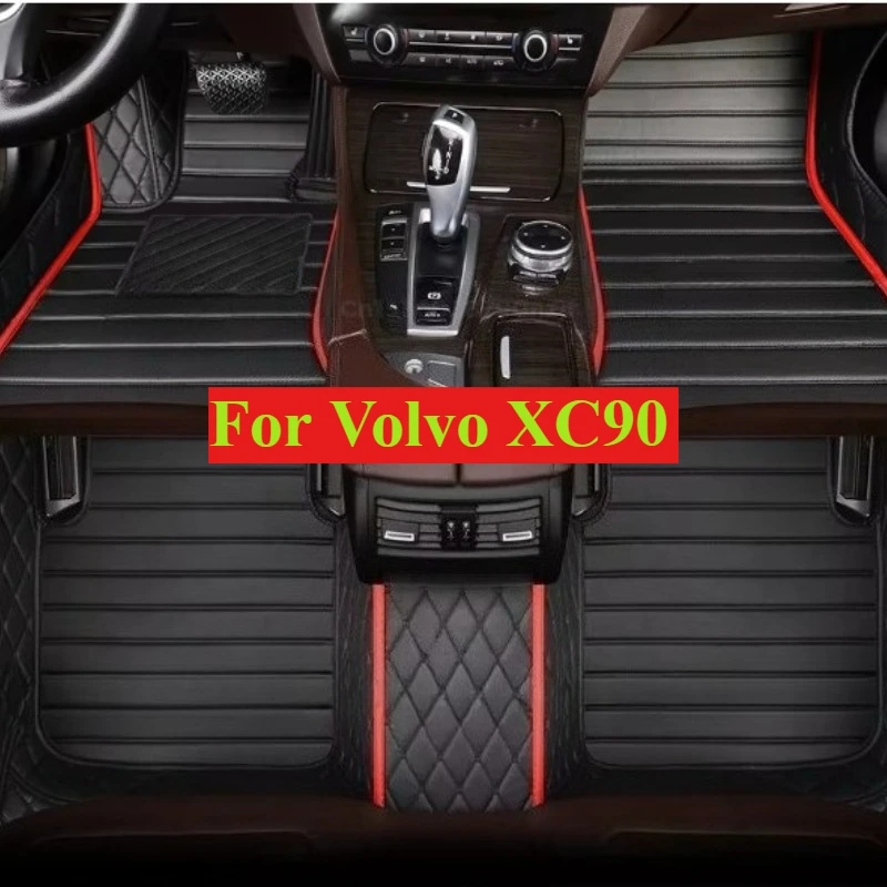 Custom Car Floor Mats For Volvo XC90 2010-2022-2025-2026 All Weather Auto Accessories Foot leather Carpets Fashion Rugs Pads
Custom Car Floor Mats For Volvo XC90 2010-2022-2025-2026 All Weather Auto Accessories Foot leather Carpets Fashion Rugs Pads