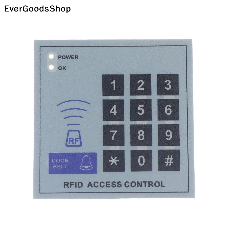 ✦ Keypad Mask Panel Coating For Keypad IC ID Access Control System Device Machine Security Proximity Entry Door Lock
✦ Keypad Mask Panel Coating For Keypad IC ID Access Control System Device Machine Security Proximity Entry Door Lock