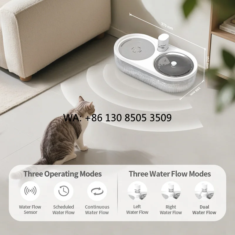 4L Large Capacity Pet Water Dispenser Cat Drinking Fountain Pet Water Fountain for Cats
4L Large Capacity Pet Water Dispenser Cat Drinking Fountain Pet Water Fountain for Cats