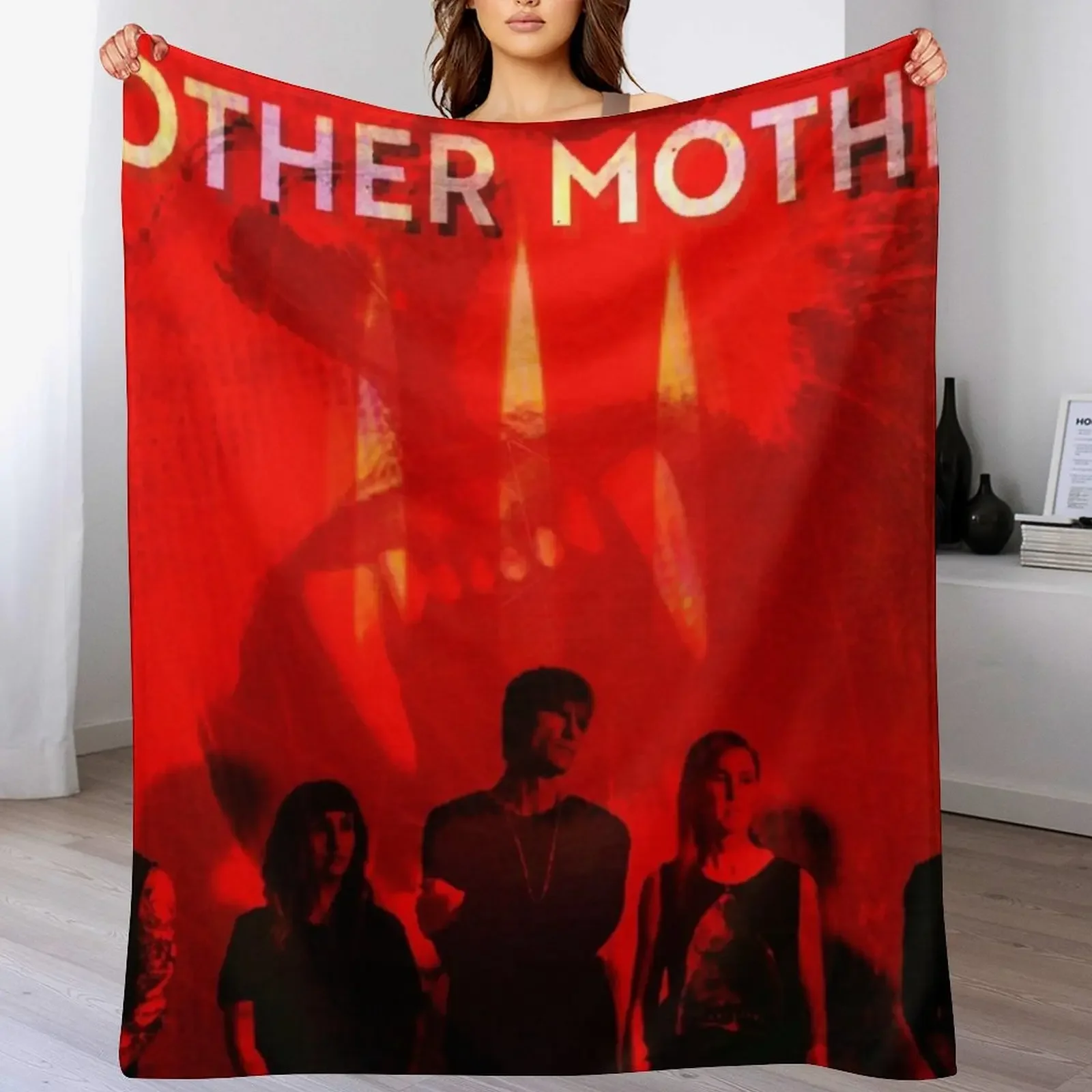 Mother Mother Poster Throw Blanket Soft Breathable Blanket for Night Sleeping
Mother Mother Poster Throw Blanket Soft Breathable Blanket for Night Sleeping
