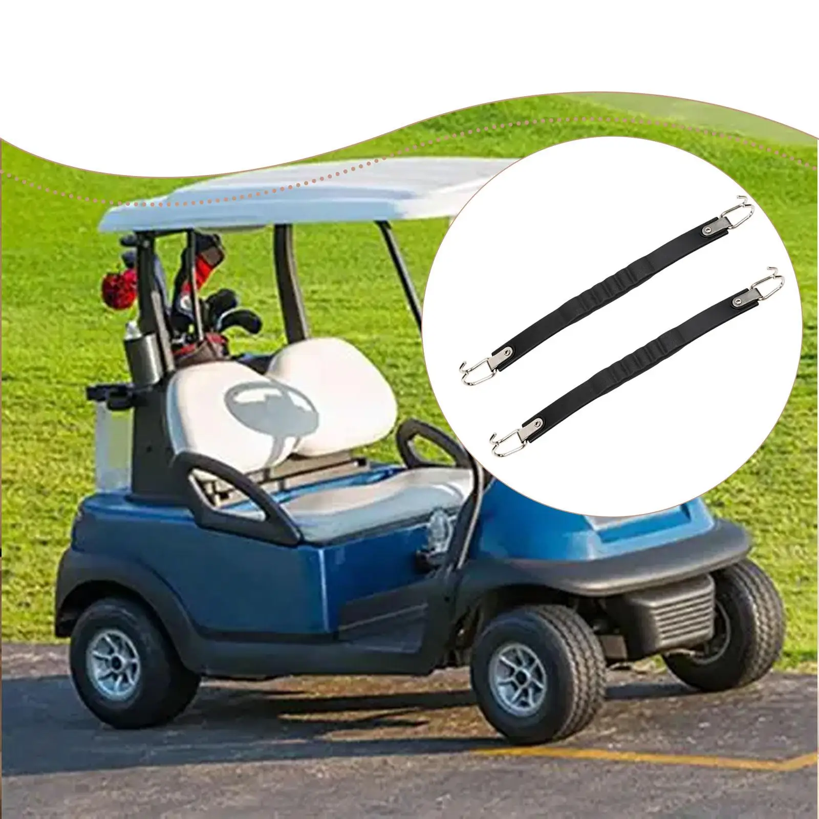 Lifting Straps Nonslip Grip Golf Cart Power Accessory Portable Handle Belt Lightweight Caddy Bag for Golf Cart Battery
Lifting Straps Nonslip Grip Golf Cart Power Accessory Portable Handle Belt Lightweight Caddy Bag for Golf Cart Battery