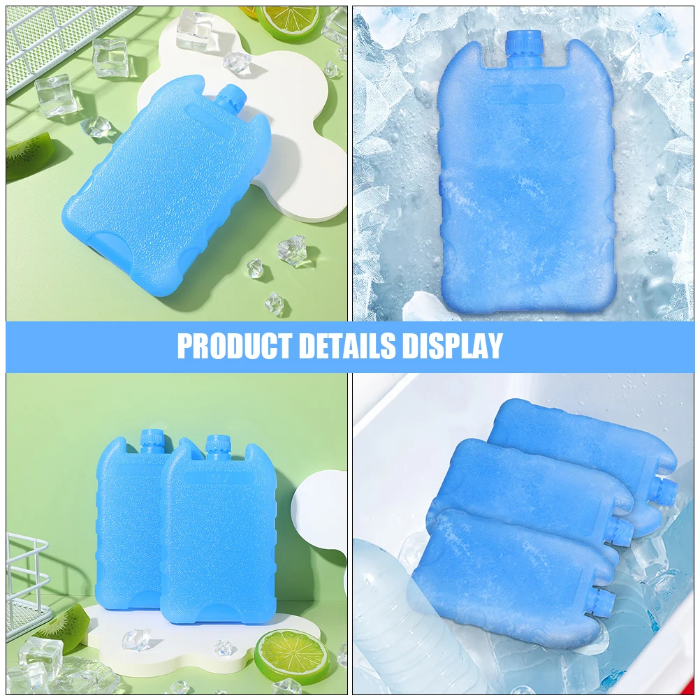 10pcs Ice Crystal Box PE Material 14x8 8x2 8cm Cooling Blocks Freezer Packs Lunchbox Ice Packs Reusable Insulation Cases
10pcs Ice Crystal Box PE Material 14x8 8x2 8cm Cooling Blocks Freezer Packs Lunchbox Ice Packs Reusable Insulation Cases