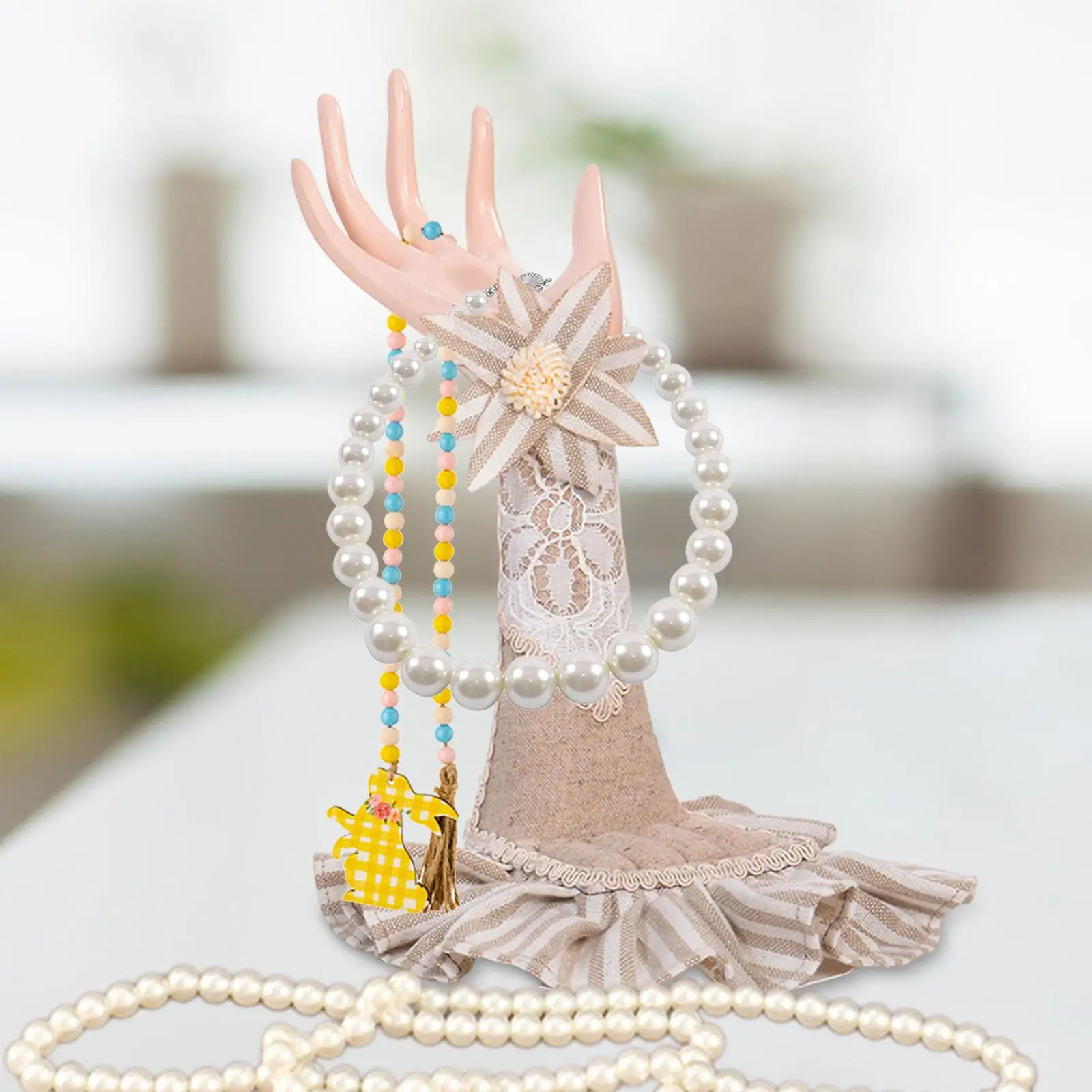 Hand Jewelry Display Holder Jewelry Display Stand Earring Holder Organizer for Home Decor Shopping Mall Placement Event Girl
Hand Jewelry Display Holder Jewelry Display Stand Earring Holder Organizer for Home Decor Shopping Mall Placement Event Girl