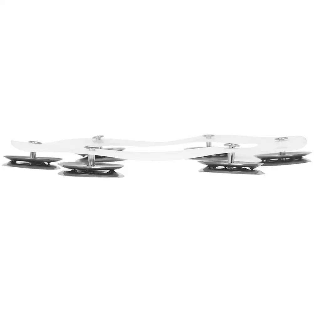 Silicone Bell PlatesCymbal Hi-hat Tambourine Double Row Rings Silver Drum Set Accessories Percussion Parts
Silicone Bell PlatesCymbal Hi-hat Tambourine Double Row Rings Silver Drum Set Accessories Percussion Parts