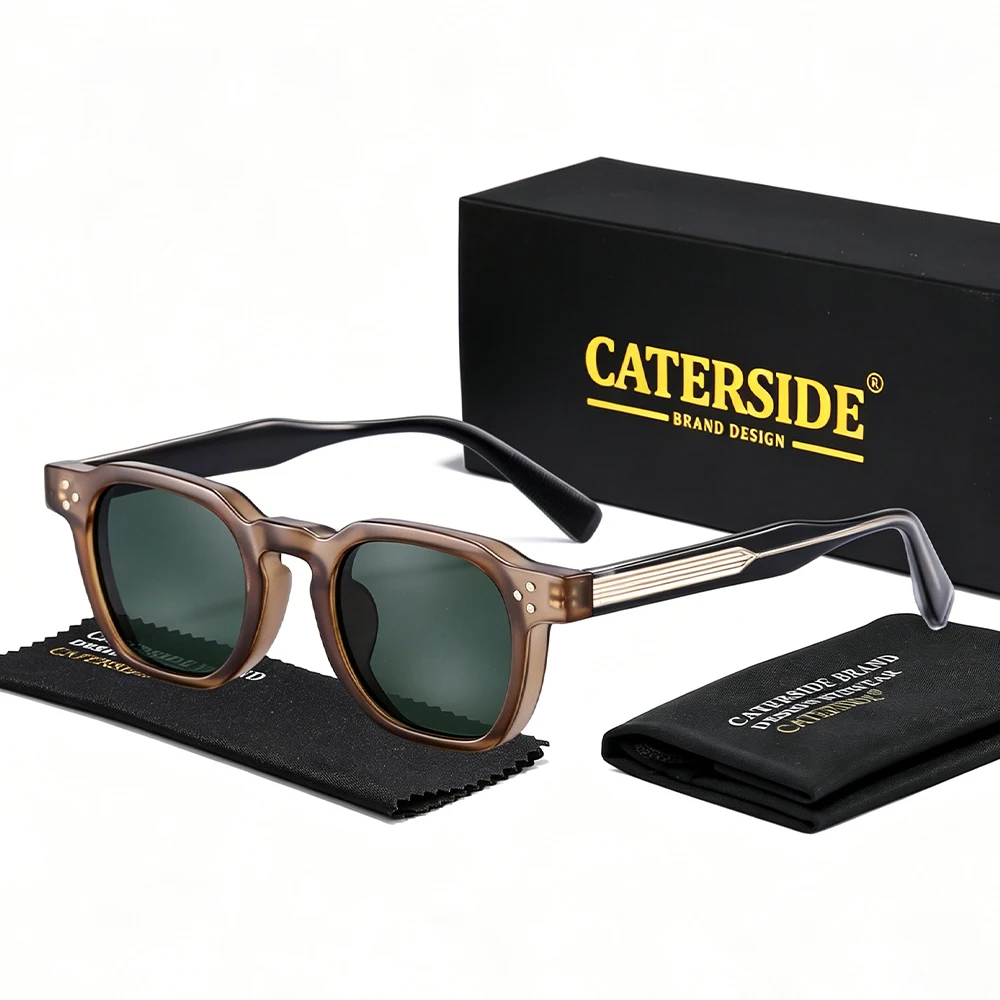 CATERSIDE Vintage Square Sunglasses Men Women Uv400 Retro Street Style Sun Glasses Brand Design Travel Party Outdoor Glasses
CATERSIDE Vintage Square Sunglasses Men Women Uv400 Retro Street Style Sun Glasses Brand Design Travel Party Outdoor Glasses