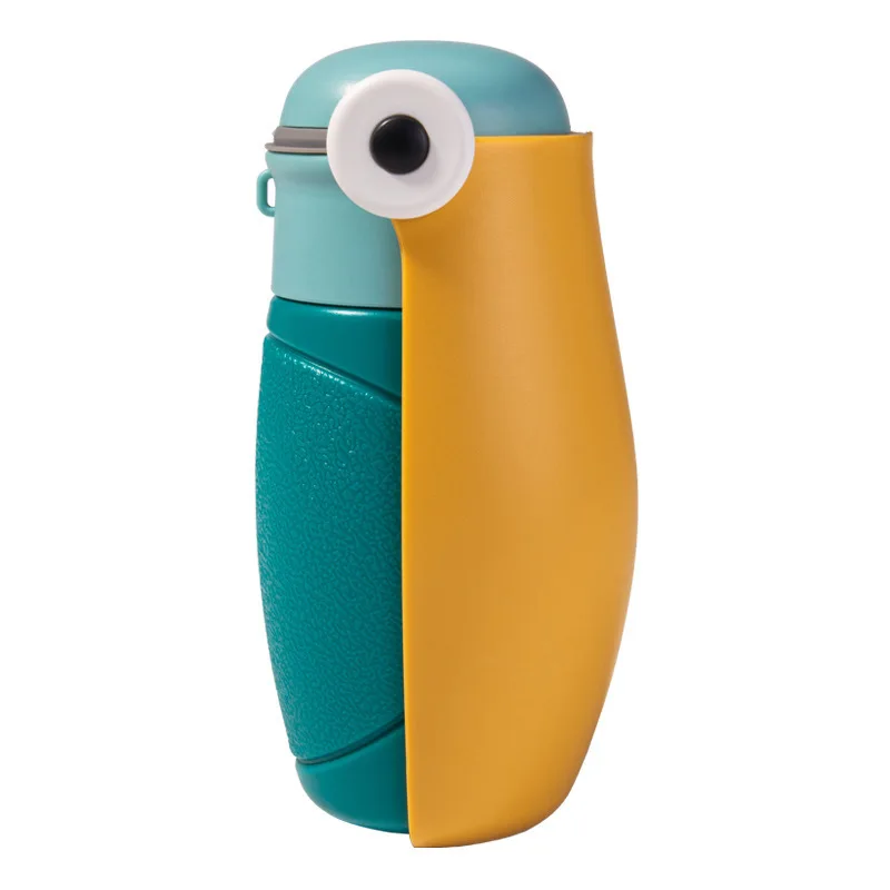 Portable Pet Water Bottle Toucan Design Leak Proof Large Capacity Dog Travel Drinker with Hanging Strap Fun Outdoor PetAccessory
Portable Pet Water Bottle Toucan Design Leak Proof Large Capacity Dog Travel Drinker with Hanging Strap Fun Outdoor PetAccessory