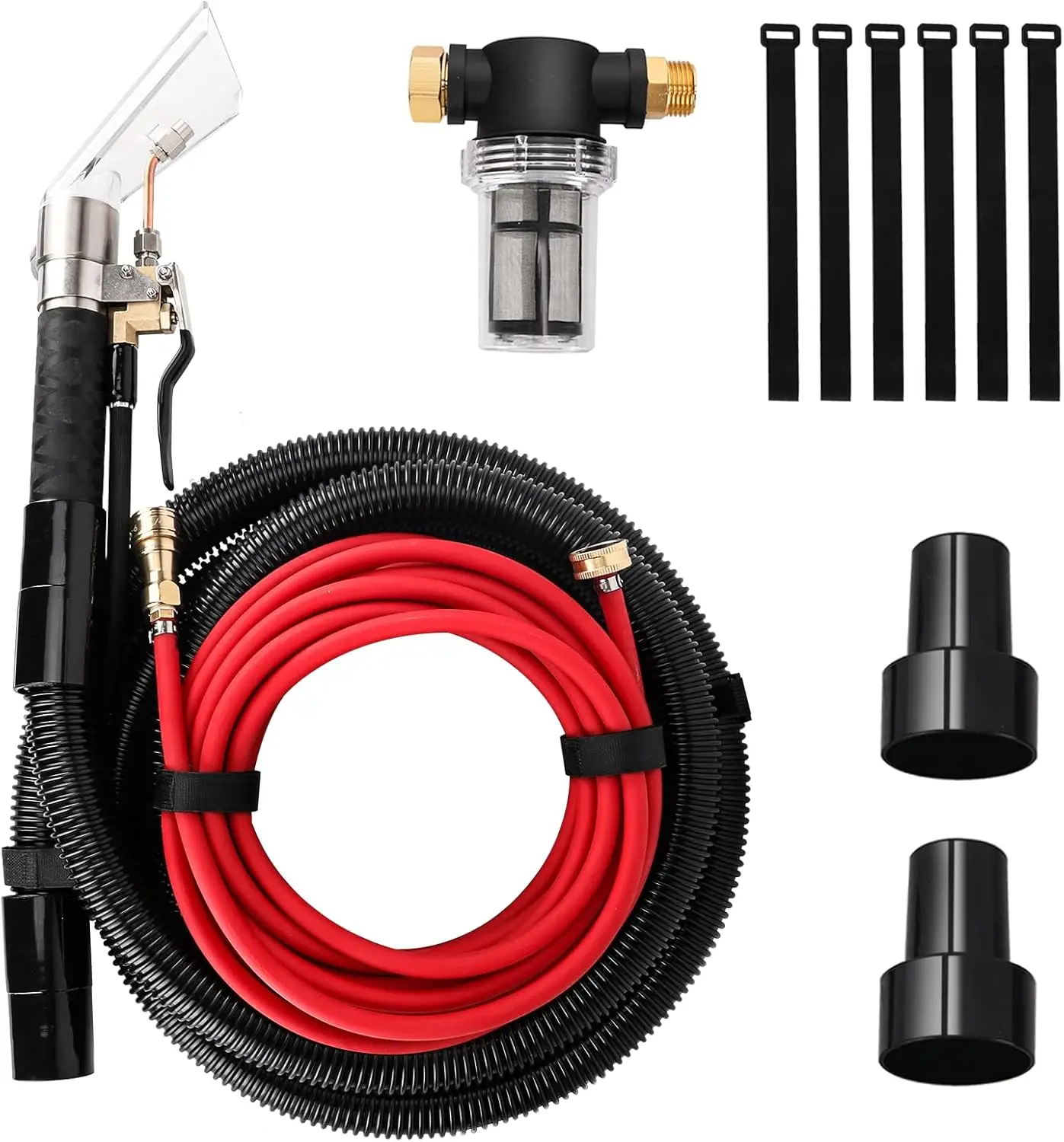 Extractor Kit, Better Extractor Hose Kit for Carpet & Upholstery Cleaning in Home and Auto,with Wand,Factory Direct Sales
Extractor Kit, Better Extractor Hose Kit for Carpet & Upholstery Cleaning in Home and Auto,with Wand,Factory Direct Sales
