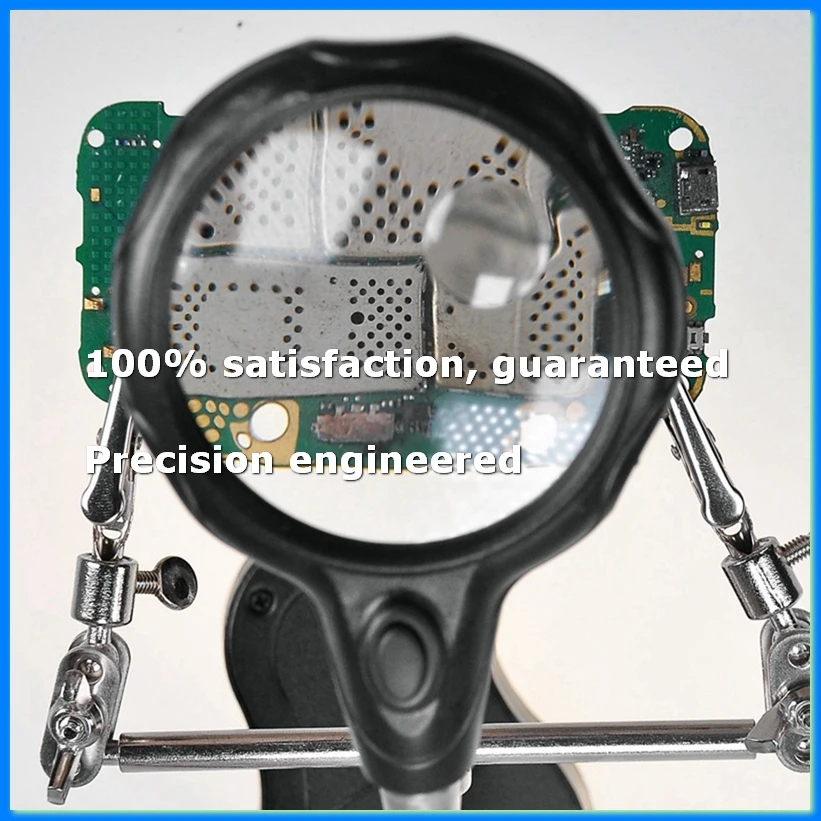 Soldering Iron Table Bracket with Welding Magnifying Glass Digital Equipment Maintenance Tool Table with LED Lamp-FS
Soldering Iron Table Bracket with Welding Magnifying Glass Digital Equipment Maintenance Tool Table with LED Lamp-FS