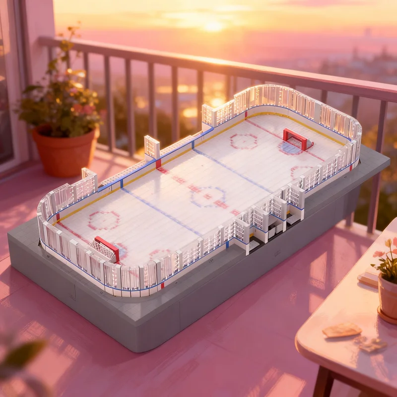 3548pcs MOC Rink Updated Sports Hockey Model Building Blocks Construction Christmas Gifts Toy Creative DIY Idea Education Kids
3548pcs MOC Rink Updated Sports Hockey Model Building Blocks Construction Christmas Gifts Toy Creative DIY Idea Education Kids
