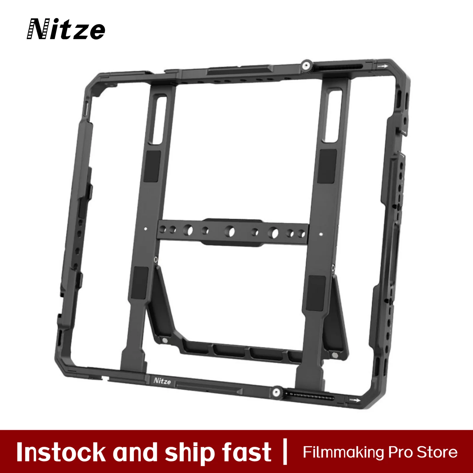 Клетка для планшета Nitze для iPad Pro 2024 года 13 дюймов iPad Air 13 дюймов 2024, iPad Pro 12,9 дюйма и других планшетов с диагональю от 11,5 до 13 дюймов
Клетка для планшета Nitze для iPad Pro 2024 года 13 дюймов iPad Air 13 дюймов 2024, iPad Pro 12,9 дюйма и других планшетов с диагональю от 11,5 до 13 дюймов