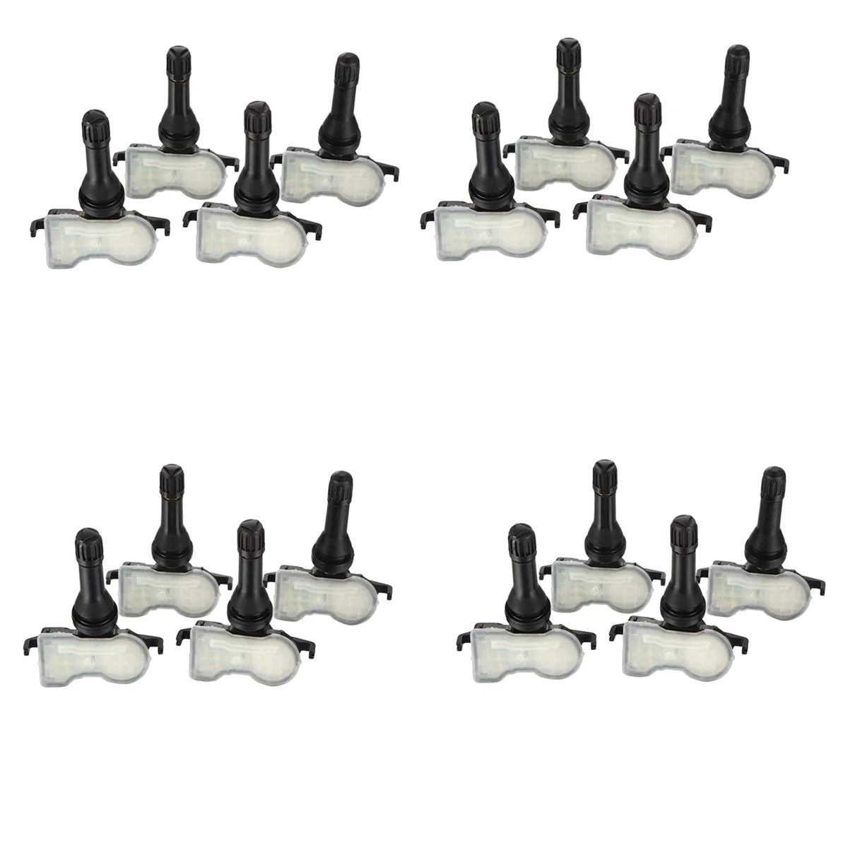 16Pc Car Tpms Tire Pressure Monitoring System Sensor 433Mhz for Dodge Dart Chrysler 68193586Ac 68252493Ab 68105280Af
16Pc Car Tpms Tire Pressure Monitoring System Sensor 433Mhz for Dodge Dart Chrysler 68193586Ac 68252493Ab 68105280Af