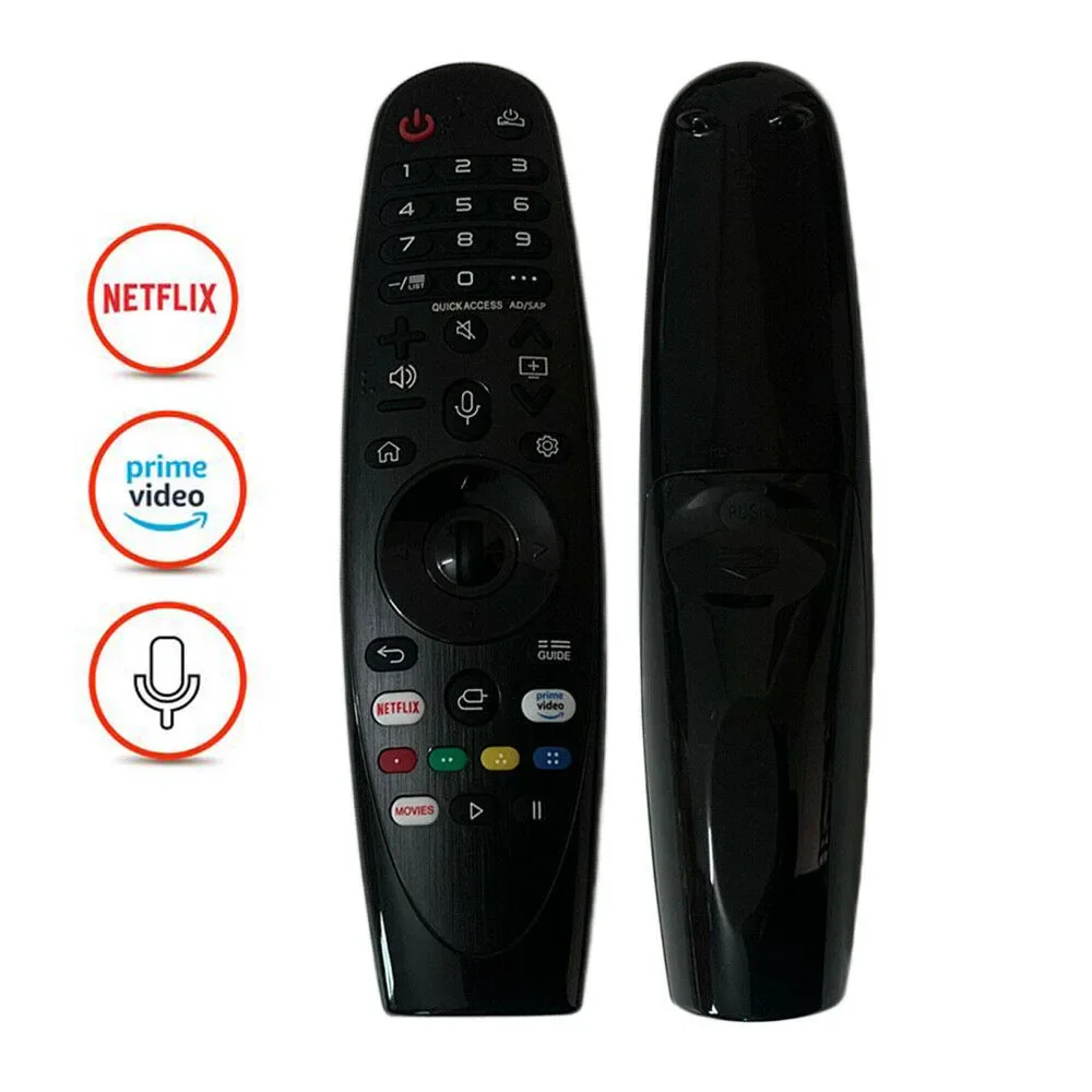Magic Bluetooth Voice Remote Control For 49UN71 50UN73006LA 60UM7200PUA 43UM7300A 43UM6900PUA 2019 AI ThinQ Smart TV
Magic Bluetooth Voice Remote Control For 49UN71 50UN73006LA 60UM7200PUA 43UM7300A 43UM6900PUA 2019 AI ThinQ Smart TV