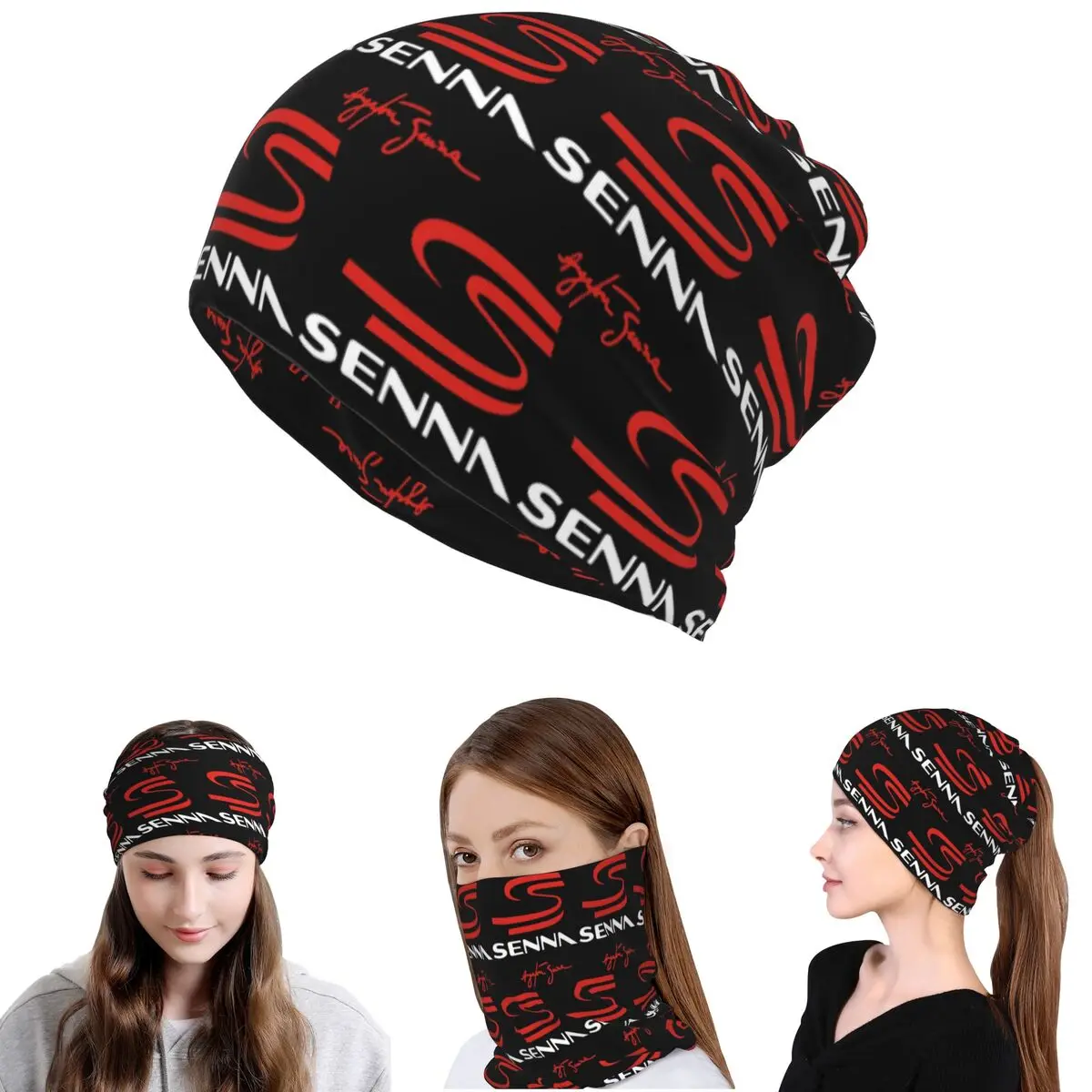 Ayrton Senna Racing Cars Logo Bandana Neck Gaiter Magic Scarf Multifunction Face Mask Beanies Hat Unisex Adult Breathable
Ayrton Senna Racing Cars Logo Bandana Neck Gaiter Magic Scarf Multifunction Face Mask Beanies Hat Unisex Adult Breathable
