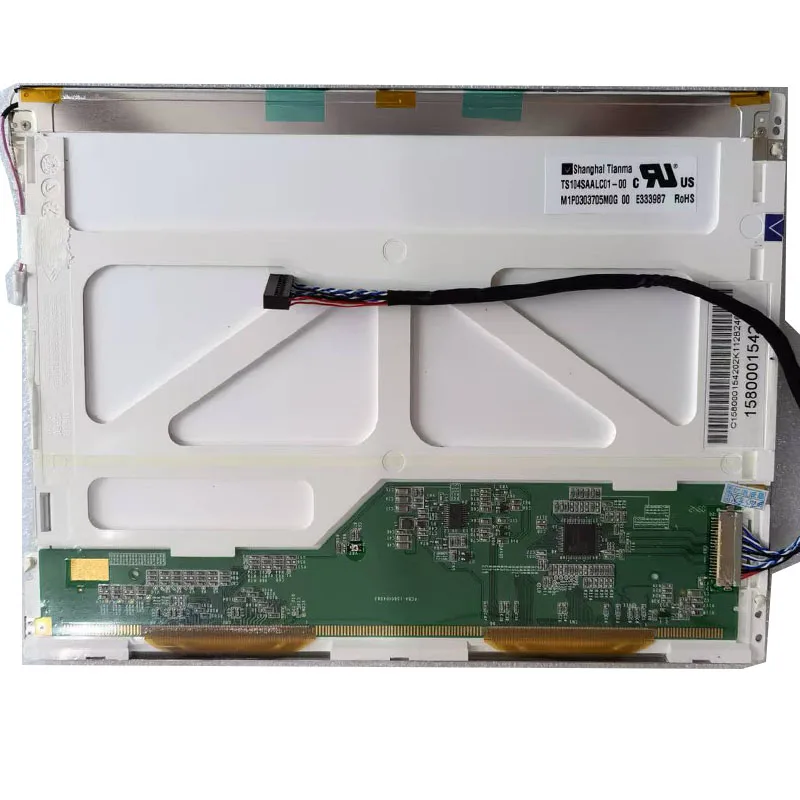 TS104SAALC01 TS104SAALC01-00 10,4-дюймовый ЖК-экран для Mindray BC-3000 Plus ЖК-экран + кабель
TS104SAALC01 TS104SAALC01-00 10,4-дюймовый ЖК-экран для Mindray BC-3000 Plus ЖК-экран + кабель