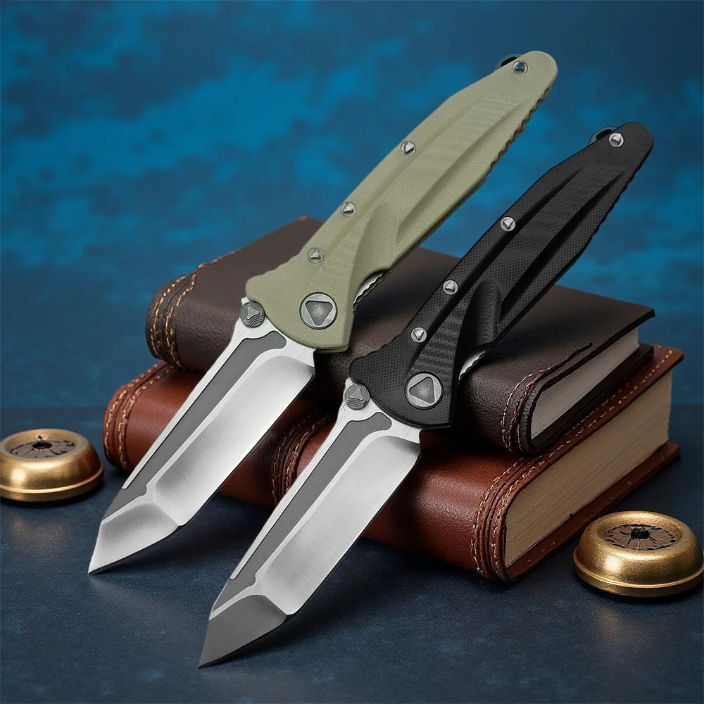 Micro Force Tactical Folding Knife D2 Blade G10 Handle Black Yellow Outdoor EDC Hunting Climbing Equipment EDC Tool
Micro Force Tactical Folding Knife D2 Blade G10 Handle Black Yellow Outdoor EDC Hunting Climbing Equipment EDC Tool
