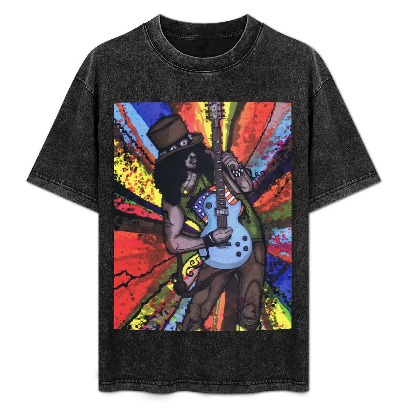 The Guitar Man T-Shirt Comfort Stretch Tee Shirt
The Guitar Man T-Shirt Comfort Stretch Tee Shirt