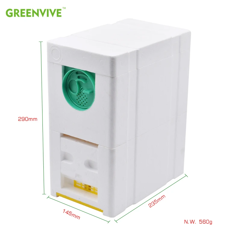 Queen Bee Breeding Box Bee Mating Box Foam Beehive Beekeeper Garden Pollination Box Double Mating Nuc Case Beekeeping Tools
Queen Bee Breeding Box Bee Mating Box Foam Beehive Beekeeper Garden Pollination Box Double Mating Nuc Case Beekeeping Tools