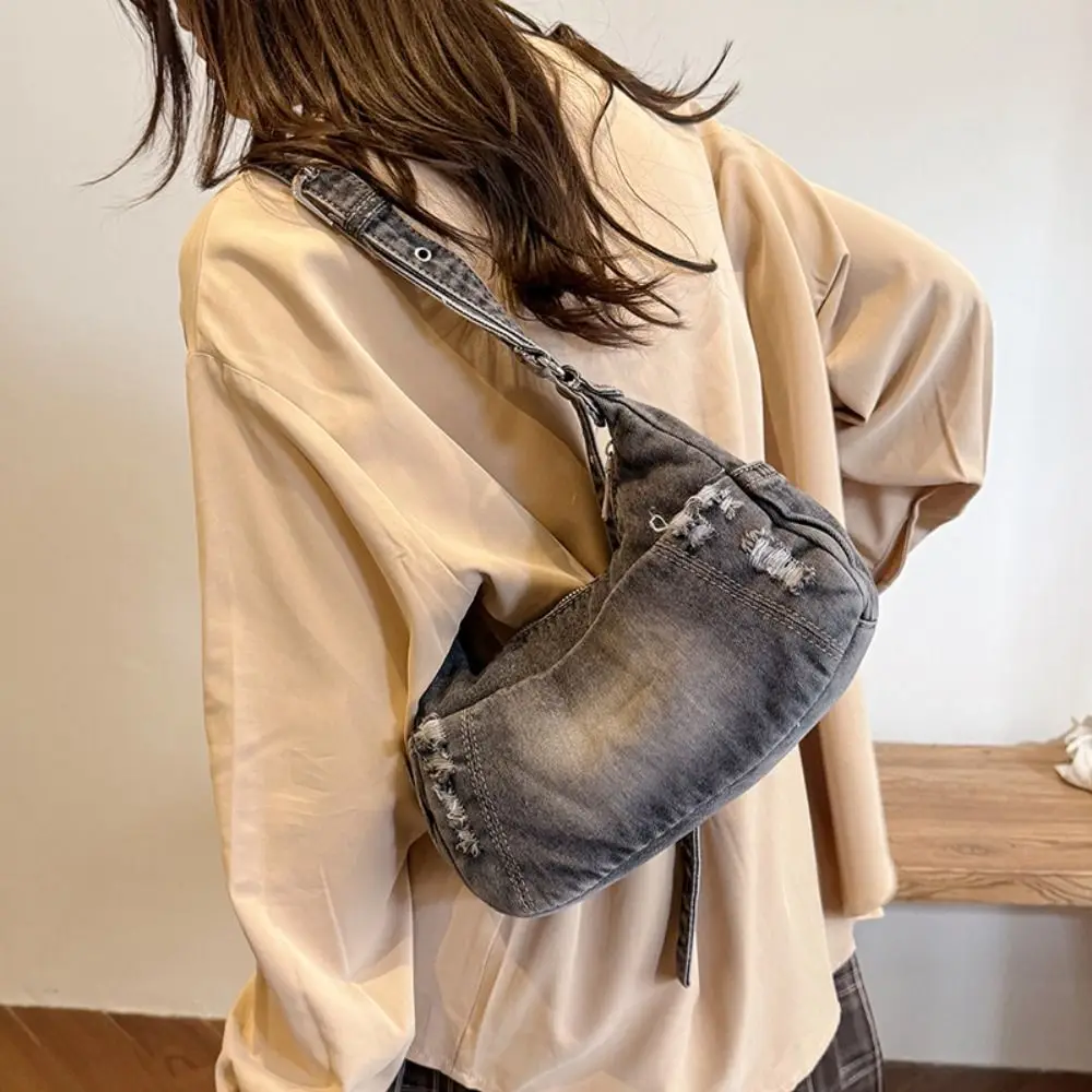 Повседневная ковбойская сумка для пельменей для отдыха, повседневная сумка в стиле ретро с регулируемым ремешком в американском стиле, джинсовая большая сумка в стиле Харадзюку для женщин
Повседневная ковбойская сумка для пельменей для отдыха, повседневная сумка в стиле ретро с регулируемым ремешком в американском стиле, джинсовая большая сумка в стиле Харадзюку для женщин