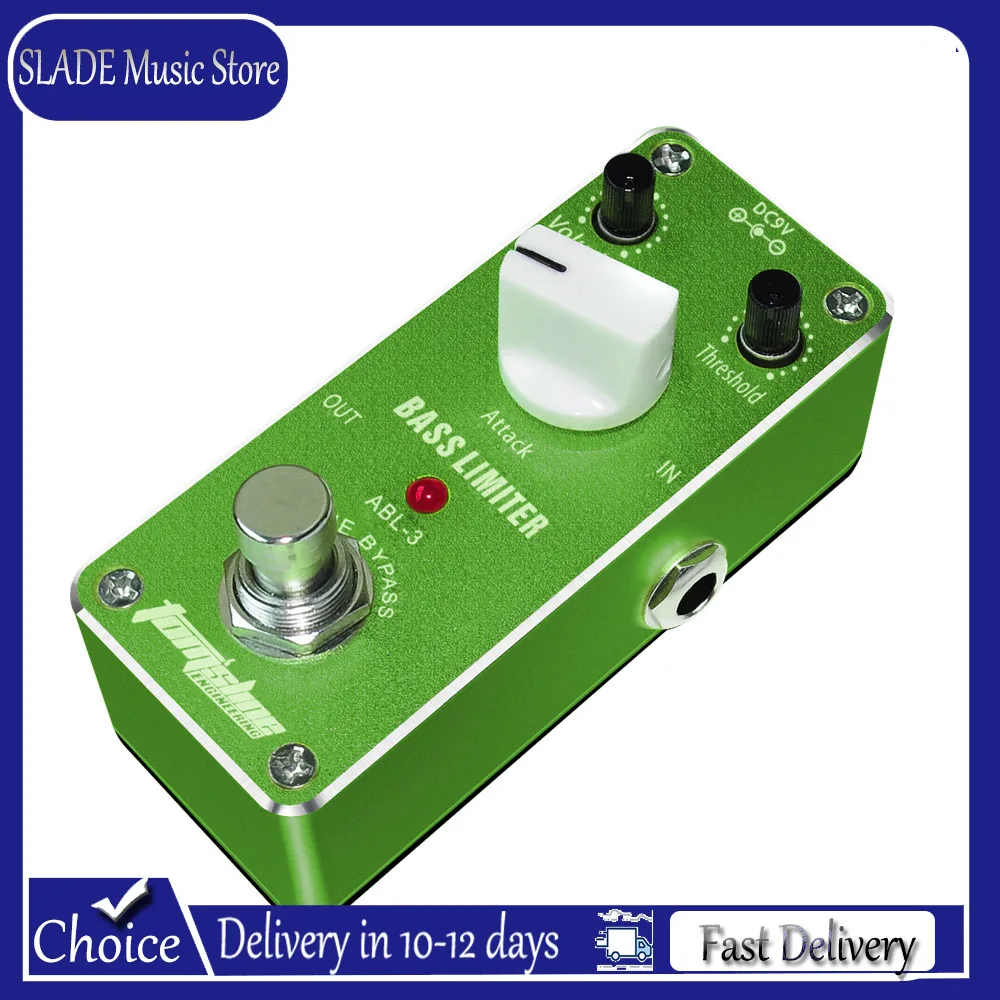 Aroma ABL-3 Bass Limiter Electric Guitar Pedal Aluminum Alloy Housing Effect True Bypass Bass Guitar Parts & Accessories
Aroma ABL-3 Bass Limiter Electric Guitar Pedal Aluminum Alloy Housing Effect True Bypass Bass Guitar Parts & Accessories
