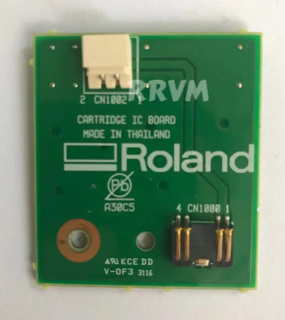 1 шт. новая оригинальная микросхема картриджа Roland VS640 RF640 RA640 VS640I-W 701406070
1 шт. новая оригинальная микросхема картриджа Roland VS640 RF640 RA640 VS640I-W 701406070