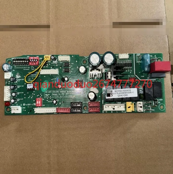 803300300858 Suitable for Chigo air conditioner CHIGO main control board CMV-125QB + 5.0
803300300858 Suitable for Chigo air conditioner CHIGO main control board CMV-125QB + 5.0