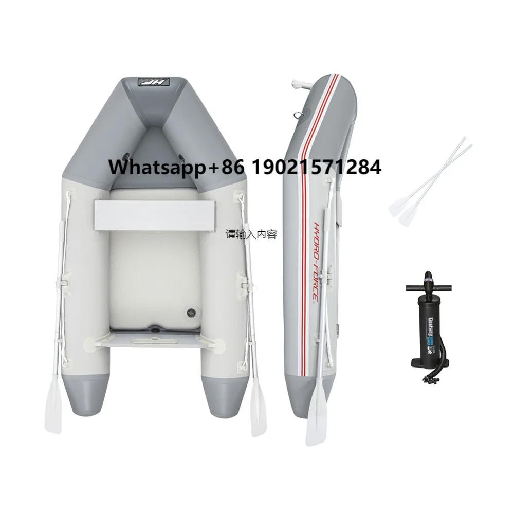 65046 Hydro-Force 2 Person for Fishing Cruising Caspian Portable Inflatable Sport Boat Set
65046 Hydro-Force 2 Person for Fishing Cruising Caspian Portable Inflatable Sport Boat Set