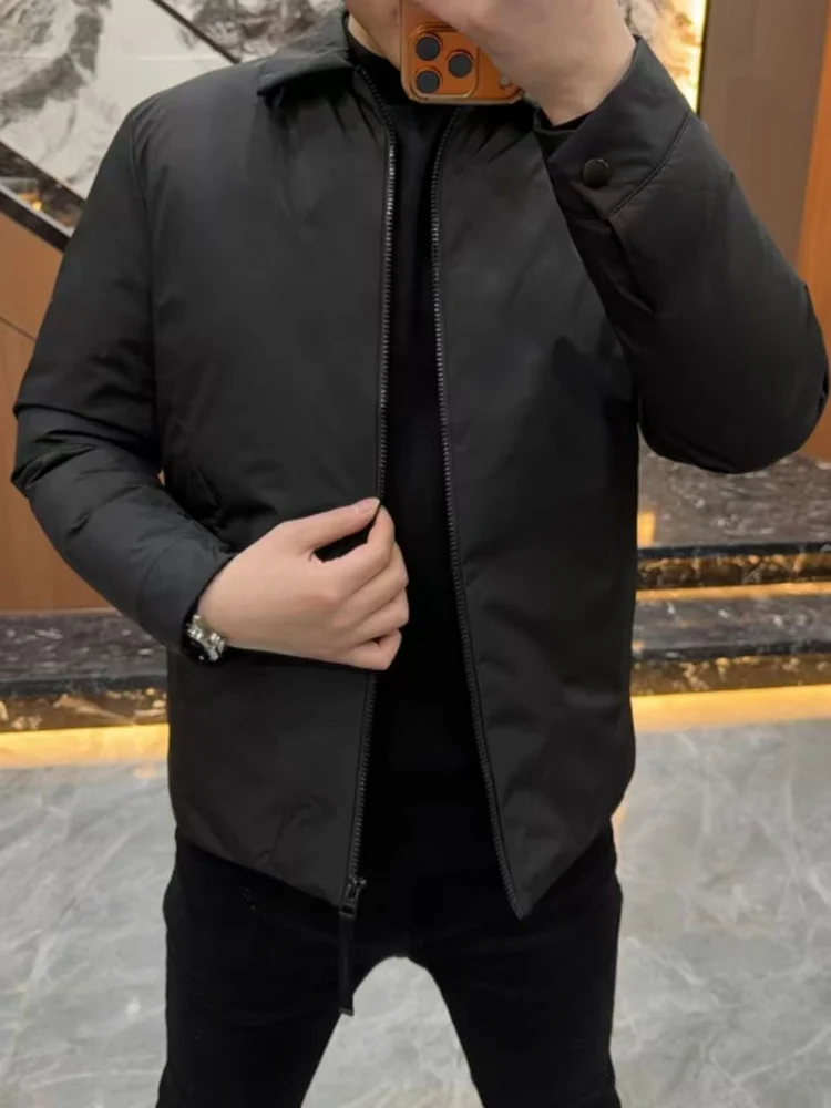 Ele Cotton Jaet with Collar Autumn Winter Men's Faion Versatile High Quali Personali Gentleman Sle Warmth Insul...
Ele Cotton Jaet with Collar Autumn Winter Men's Faion Versatile High Quali Personali Gentleman Sle Warmth Insul...