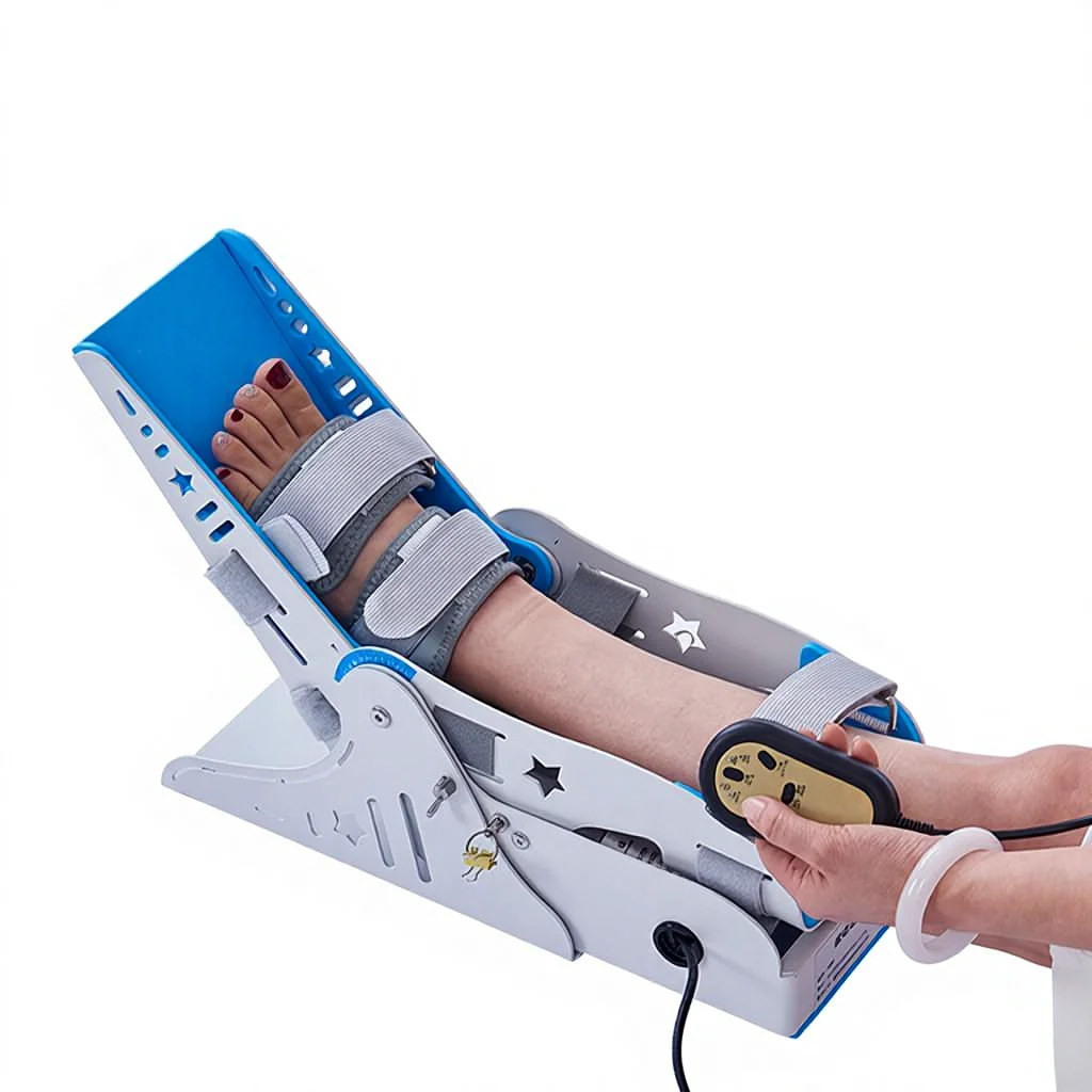 Electric Household Medical Exercise Therapy Device For Ankle Injuries Sprain Fracture Stroke Rehabilitation Equipment
Electric Household Medical Exercise Therapy Device For Ankle Injuries Sprain Fracture Stroke Rehabilitation Equipment