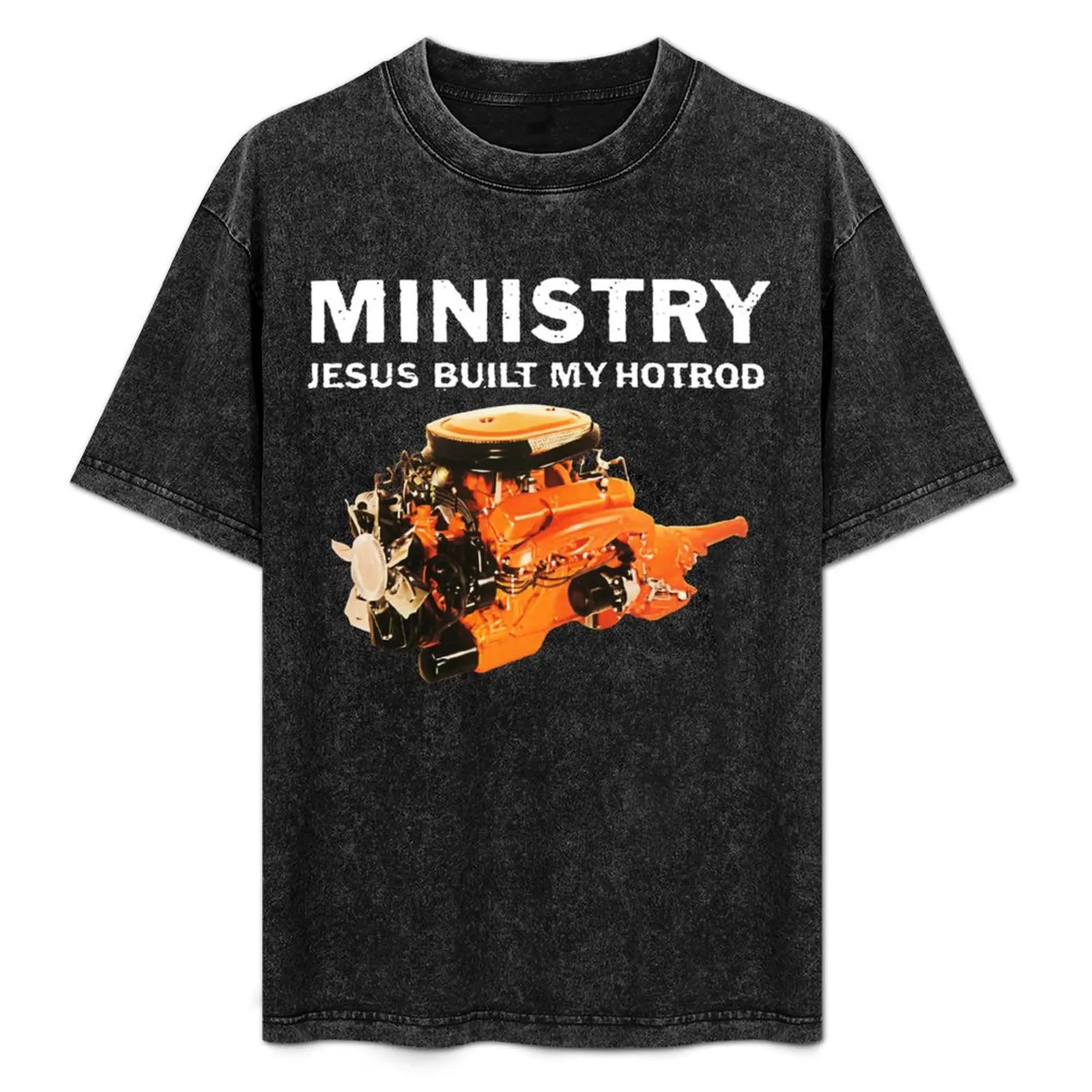 Ministry Jesus Built My Hotrod T-Shirt Urban Style Print T-Shirt
Ministry Jesus Built My Hotrod T-Shirt Urban Style Print T-Shirt