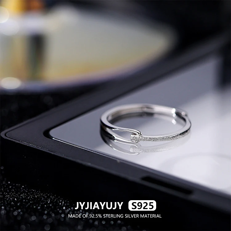 JYJIAYUJY 100% полностью Оригинальное кольцо из стерлингового серебра S925 регулируемое мини циркониевое стильное модное ювелирное изделие подарок JYR27
JYJIAYUJY 100% полностью Оригинальное кольцо из стерлингового серебра S925 регулируемое мини циркониевое стильное модное ювелирное изделие подарок JYR27