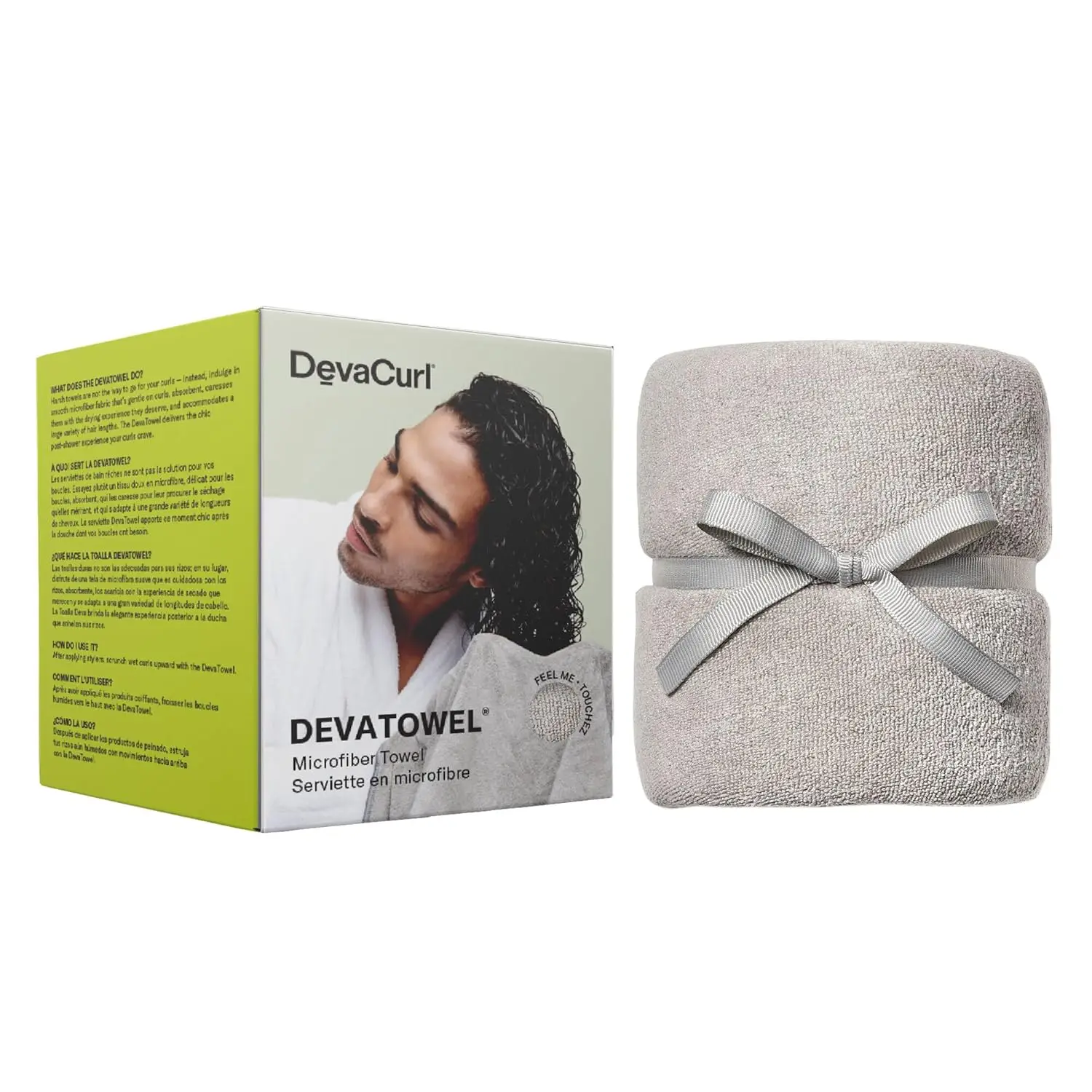 Microfiber Anti-Frizz Hair Towel for Curly Hair, Gently Dries Wavy Curls, Reduces Frizz & Flyaways
Microfiber Anti-Frizz Hair Towel for Curly Hair, Gently Dries Wavy Curls, Reduces Frizz & Flyaways
