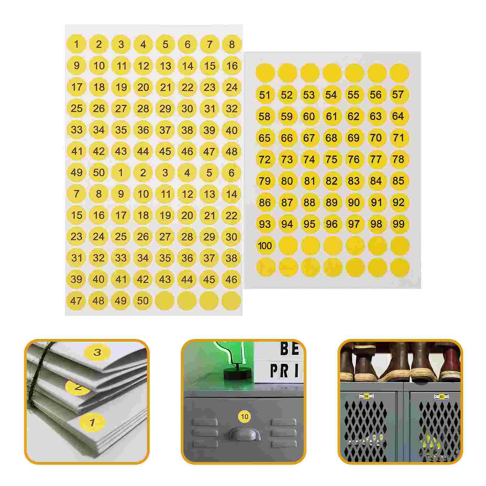 10 Sheets Round Number Stickers Circle 1 50 Classification Decals Digital Labels for Office Doors Lockers Storage Coding Marking
10 Sheets Round Number Stickers Circle 1 50 Classification Decals Digital Labels for Office Doors Lockers Storage Coding Marking