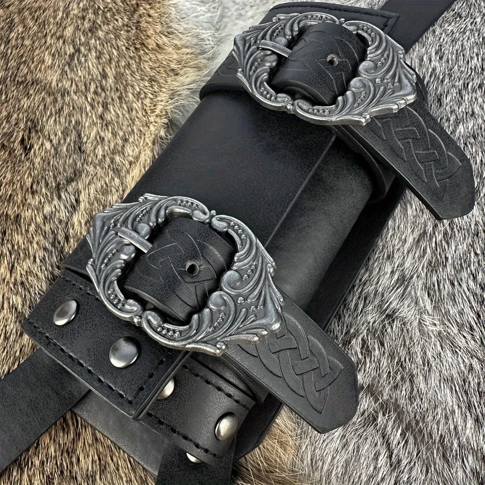 Medieval Viking Style Cosplay Prop - Nordic Retro Back Single Sword Sheath, Role-Playing Weapon Accessory
Medieval Viking Style Cosplay Prop - Nordic Retro Back Single Sword Sheath, Role-Playing Weapon Accessory