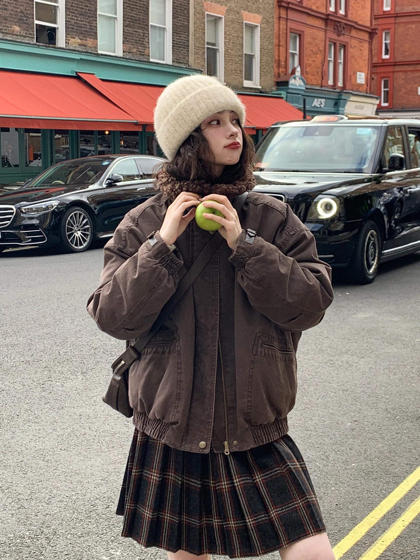 Retro Nordic White Du down Jaet Island Moss Waed 3D Fur Collar Workwear Durable Water Repellent ort Loose Fit Women's...
Retro Nordic White Du down Jaet Island Moss Waed 3D Fur Collar Workwear Durable Water Repellent ort Loose Fit Women's...