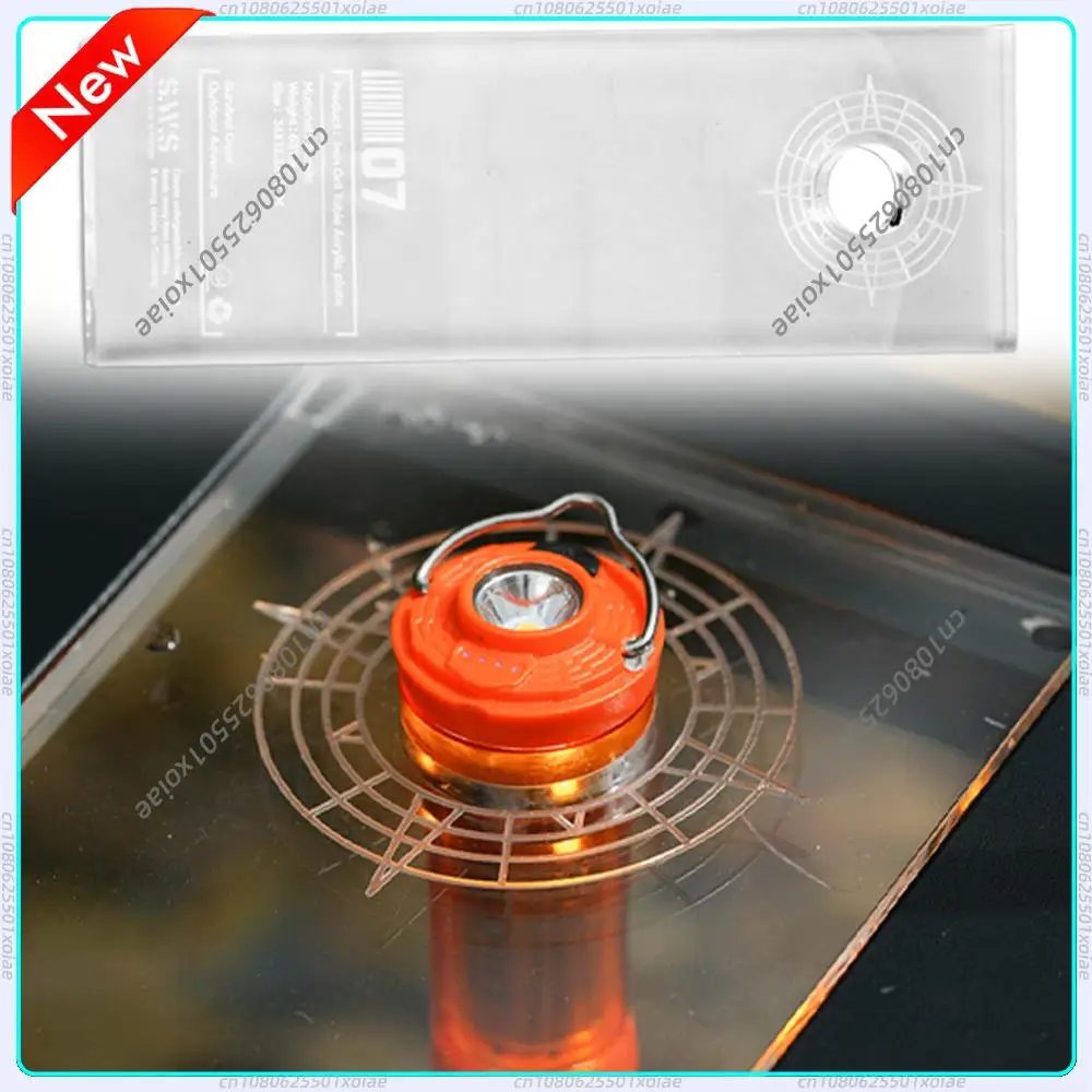 0.5 Unit Clear Acrylic Board IGT Table Board Compatible with GZ Lamp Camping Table Board Outdoor Table Board for Outdoor Camping
0.5 Unit Clear Acrylic Board IGT Table Board Compatible with GZ Lamp Camping Table Board Outdoor Table Board for Outdoor Camping
