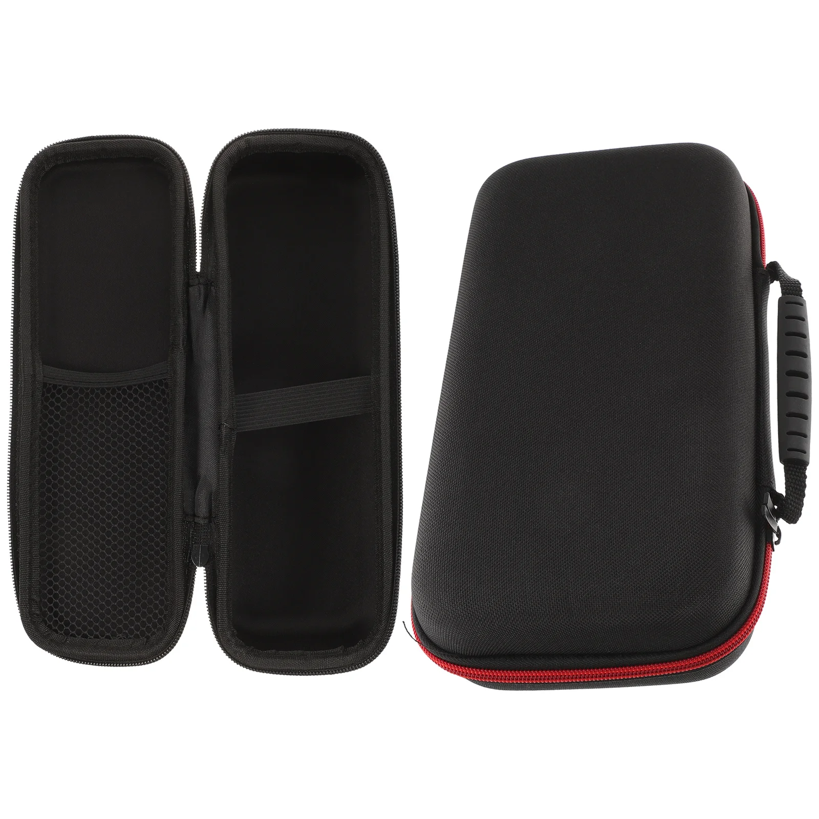 2Pcs Portable Handheld Microphone Eva Case Shockproof Storage Bag Hard Carrying Mic Protector Dual Slot Mic Storage Case
2Pcs Portable Handheld Microphone Eva Case Shockproof Storage Bag Hard Carrying Mic Protector Dual Slot Mic Storage Case