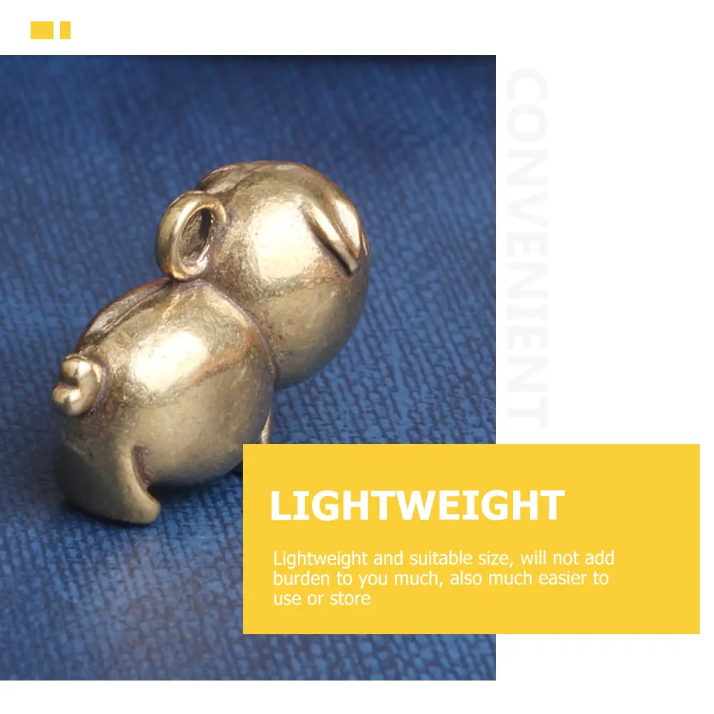 2pcs Brass Pig Keychain Pendant Diy Charm Vintage Style Desktop Craft Ornament Home Decor Keyring Accessory Gift
2pcs Brass Pig Keychain Pendant Diy Charm Vintage Style Desktop Craft Ornament Home Decor Keyring Accessory Gift