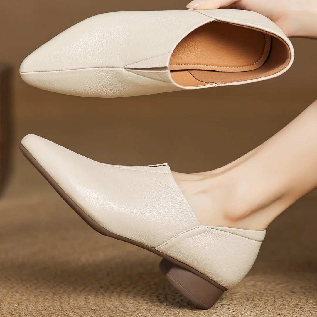 Женские лоферы без шнуровки на плоской подошве из овчины с острым носком, высококачественные мягкие удобные повседневные женские повседневные эспадрильи, женская обувь 40 
Женские лоферы без шнуровки на плоской подошве из овчины с острым носком, высококачественные мягкие удобные повседневные женские повседневные эспадрильи, женская обувь 40